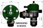 Preview: Radium DMR, Direct Mount Regulator