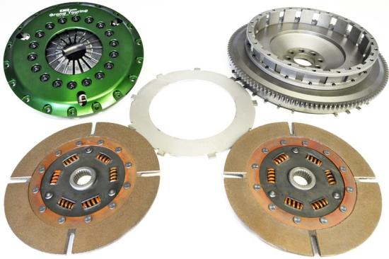 OS GIKEN Grand Touring Clutch kit (Twin Plate) - Nissan Silvia 200SX S14 (SR20DET)