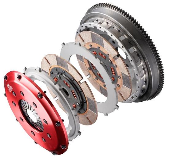 OS GIKEN STR SERIES Clutch kit (Twin Plate) - Toyota GT86 / Subaru BRZ