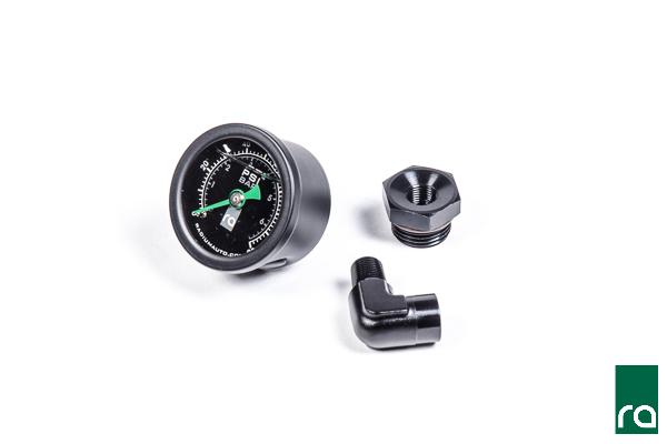 Radium Fuel Pressure Gauge, 0-100psi