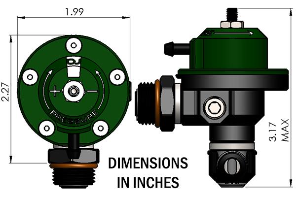 Radium DMR, Direct Mount Regulator