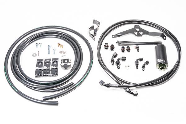 Fuel Plumbing Kit, 08-21 Subaru STi, Microglass