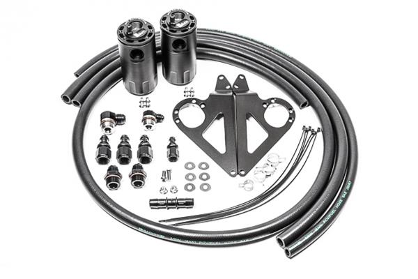 Radium Dual Catch Can Kit, FR-S/BRZ/GT86, Fluid Lock