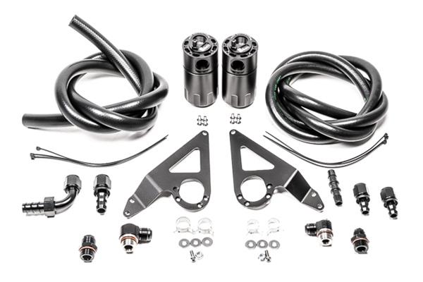 Radium Dual Catch Can Kit, 2022+ BRZ/GR86, Fluid Lock