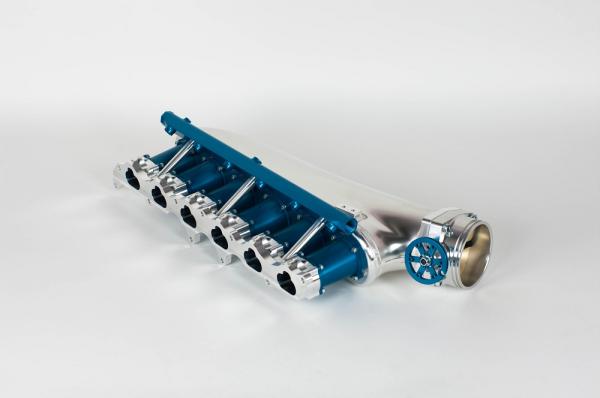 HyperTune 2JZ-GTE Ansaugbrücke Stock Port