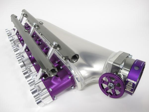 HyperTune 2JZ-GTE Ansaugbrücke Stock Port