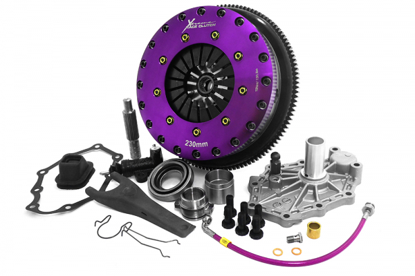 Xtreme Clutch TwinDisc Organisch mit Schwungrad 1200NM Skyline GTR