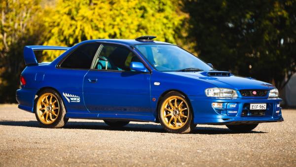 Subaru Impreza WRX STI GC8 / GF8 "Turbo Kit"