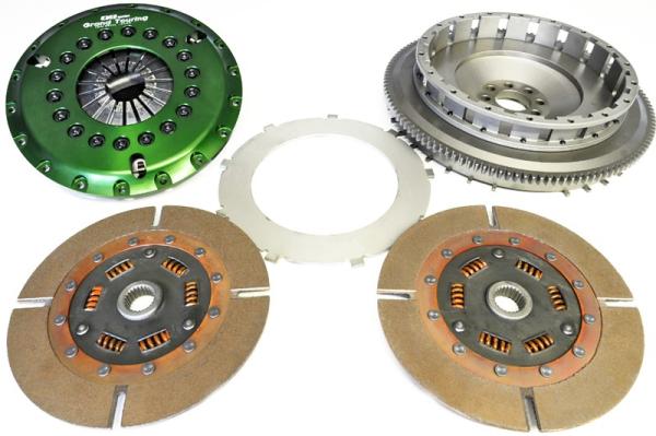 OS GIKEN Grand Touring Clutch kit (Twin Plate) - Nissan Skyline GTR BNR32/ BCNR33